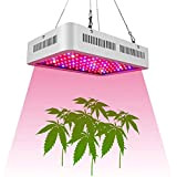 1000W LED Horticole,Roleadro Lampe pour Plante Lampe Horticole Croissance Floraison Full Spectrum LED Grow Light pour Plantes Fleurs et Légumes ...
