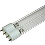 18 W 2 G11 Base PLL UV-C Lampe de rechange