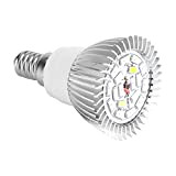 18W 18LED Ampoule Lampe de Croissance Eclairage, Plein Spectre avec 7 Longueur d'Onde Horticulture Ampoule AC 85-265V pour des Plantes,des ...
