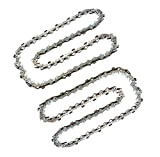 2 chaînes de tronçonneuse de 25 cm, 1,3 mm, 3/8" ; 40 TG pour tronçonneuse Bosch PKE 25 / Germania ...