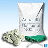 25 kg matériau filtrant zéolite 16-32 mm INCL. Filtre Sac en Filet pour Les étangs