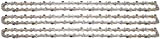 3 tallox Chaînes de tronçonneuses .325" 1,6 mm 68 maillons longueur de guide-chaîne 45 cm compatible avec Stihl Husqvarna Dolmar ...