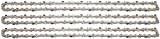 3 tallox Chaînes de tronçonneuses à gouges carrées .325" 1,6 mm 68 maillons longueur de guide-chaîne 45 cm compatible avec ...