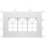 3M x 2M Panneaux latéraux pour tonnelle de Jardin,Panneau latéral de Gazebo pour Tente,Tonnelle Pliante Imperméable en Tissu Oxford 210D ...