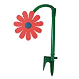 4U-Onlinehandel Fleurs anti-éclaboussures Arroseur avec piquet Arroseur danse fin Fleurs d'irrigation