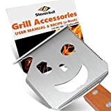 5 en 1 d'accessoires pour Barbecue à Griller -Ustensiles pour Barbecue Uniques- Accessoires de Barbecue pour Le Camping en Plein ...