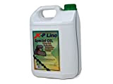 5 litres d'huile de chaîne biologique pour tronçonneuses