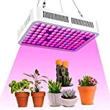 600W Led Horticole,Roleadro Lampe pour Plante Lampe Horticole Croissance Floraison Full Spectrum Led Grow Light pour Plantes Fleurs et Légumes ...