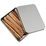 Abaodam 1 boîte d'allume-feu portable en bois gras - Allume-feu pour barbecue - Accessoires pour feu de camp/cheminée/barbecue/cheminée intérieure/camping