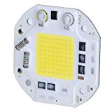 AC220V 50W puce intégrée source de lumière haute luminosité COB perle projecteur ampoule LED source de lumière intégrée lampe accessoires ...