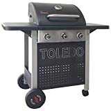 ACTIVA Toledo Barbecue à gaz