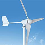 ADSE-ER Générateur d'éolienne Horizontale 1KW 2KW 3KW 24-220v Moulin à Vent à Faible régime à Usage Domestique Projet Bateau de ...