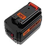 ADVNOVO 2.5Ah Li-ion 36V BL20362 Batterie pour Black Decker 36V Batterie BL20362 BL2536 LBXR36 LBXR2036 LBX1540 LBX2540 LBX2040 LBX36 LST136W ...