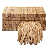 Aleko Premium 4 kg de bois de chauffage ou de charbon de bois – Allume-feu en bois de chêne, allume-feu ...