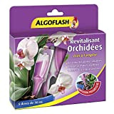 ALGOFLASH Monodoses Revitalisantes Orchidées, 5 doses, MONORCHID 30 ml Violet
