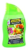 ALGOFLASH NATURASOL Engrais liquide Agrumes plantes méditerranéennes, Bouchon doseur inclus, 375 ml, ALMEDBIO375