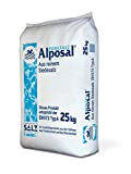Alposal Sel de piscine composé de pur sel ignigène (convient pour appareil de chloration) en sac de 25 kg