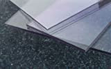 Alt-intech® Plaque en polycarbonate anti-UV Plusieurs tailles et épaisseurs Transparent, PC 5 mm UV, 500 x 400