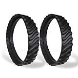 AmandaJ Lot de 2 pneus de rechange pour Zodiac MX6 MX8
