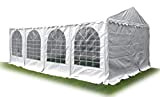 Ambisphere Tente de réception Premium 4 x 6 m - Pavillon de qualité supérieure 550 g/m²-Bâche en PVC-Tente de Jardin/chapiteau, ...