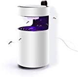 ANINBO Indoor Insect Trap for Mosquito,Bug, Fruit Fly, Gnat - Intelligent UV Light Control, Fan,Tiniest Flying Bugs Trap - Chemical ...