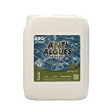 Anti Algues Piscine - Action Préventive Anti Eau Trouble - Algicide - Bidon 5 Litres - Edg By Aqualux