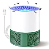 Aparatoo Destructeur d'insectes électrique USB Piège à mouches électrique Piège à moustiques, Lampe à moustique avec lumière, piège à mouches ...