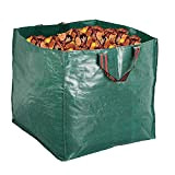Artillen Sacs de jardin réutilisables pour jardin, pelouse, piscine, bac collecteur de déchets de jardin de 270 L (65 x ...