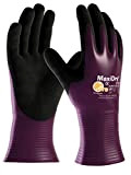 ATG 56-426 MaxiDry® Gants imperméables à l'huile Violet/noir Taille 6