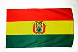 AZ FLAG - Drapeau Bolivie - 150x90 cm - Drapeau Bolivien 100% Polyester avec Oeillets Métalliques Intégrés - 110g - ...