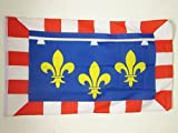 AZ FLAG - Drapeau Centre - 150x90 cm - Drapeau Centriste - France 100% Polyester avec Oeillets Métalliques Intégrés - ...