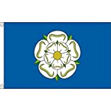 AZ FLAG Drapeau Comté de Yorkshire 150x90cm - Drapeau County of York - Angleterre 90 x 150 cm - Drapeaux