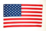 AZ FLAG - Drapeau Etats-Unis - 150x90 cm - Drapeau Américain - USA 100% Polyester avec Oeillets Métalliques Intégrés - ...