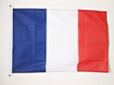 AZ FLAG Drapeau France 150x90cm - Drapeau français 90 x 150 cm Spécial Extérieur - Drapeaux