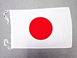 AZ FLAG Drapeau Japon 45x30cm - PAVILLON Japonais 30 x 45 cm Haute qualité