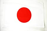 AZ FLAG Drapeau Japon 90x60cm - Drapeau Japonais 60 x 90 cm - Drapeaux