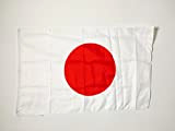 AZ FLAG Drapeau Japon 90x60cm - Drapeau Japonais 60 x 90 cm Fourreau pour hampe