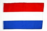 AZ FLAG Drapeau Luxembourg 45x30cm - Drapeau luxembourgeois 30 x 45 cm avec Fourreau