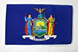 AZ FLAG Drapeau New York 150x90cm - Drapeau New yorkais - Etat américain - USA - Etats-Unis 90 x 150 ...