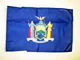 AZ FLAG Drapeau New York 45x30cm - PAVILLON New yorkais - Etat américain - USA - Etats-Unis 30 x 45 ...