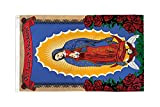 AZ FLAG Drapeau Notre Dame de Guadeloupe Rose 150x90cm - Drapeau Nuestra Señora de Guadalupe 90 x 150 cm - ...
