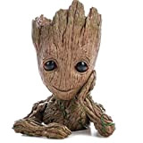 Baby Groot Pot de Fleur - Figurine pour Plantes et stylos - Parfait comme Cadeau - Je s'appelle BÉBÉ Groot