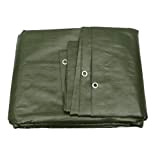 Bâche de protection textile haut de gamme, 260 g/m², disponible dans 23 dimensions, couleur : vert ou blanc au choix ...