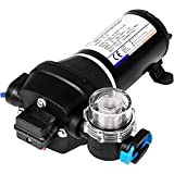BananaB 12V 40PSI Misting Pump FL-40 High Pressure Booster Sprayer Water Diaphragm Pump Self-Priming 17L/min FL-40GMB12V000001