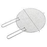 Barbecook grille de barbecue ronde 50cm, grill pour barbecue au charbon Major et Loewy 50, accessoire barbecue