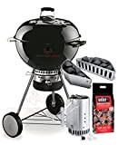Barbecue Weber Master-Touch GBS Noir + Kit cheminée