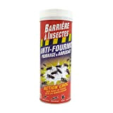 BARRIERE A INSECTES Anti-Fourmis Poudrage & Arrosage Action Choc 500 g, BARFOP500R