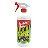 BARRIERE A INSECTES Vaporisateur contre les Insectes Rampants, Volants, Acariens, Prêt à l'emploi, 1 L, BARSEC1000N