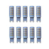 Basse tension G9 LED Ampoules 12-24 Volts AC/DC 40W Remplacement d'ampoule halogène Remplacement de l'ampoule bi-Base G9 LED 3000K / ...