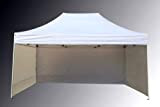Bastionshop Tente Express Professionnelle 2x3m tonnelle Pliable, Tente Pliante, Tente de réception (Beige)